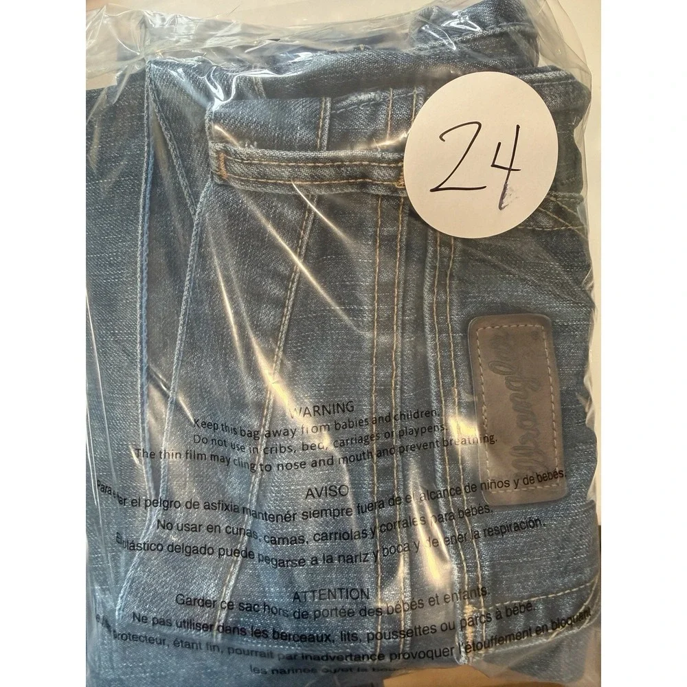 Wrangler 20X 02 Competition Jeans Mens 28x36 Blue Cool Vantage Western Work Wear